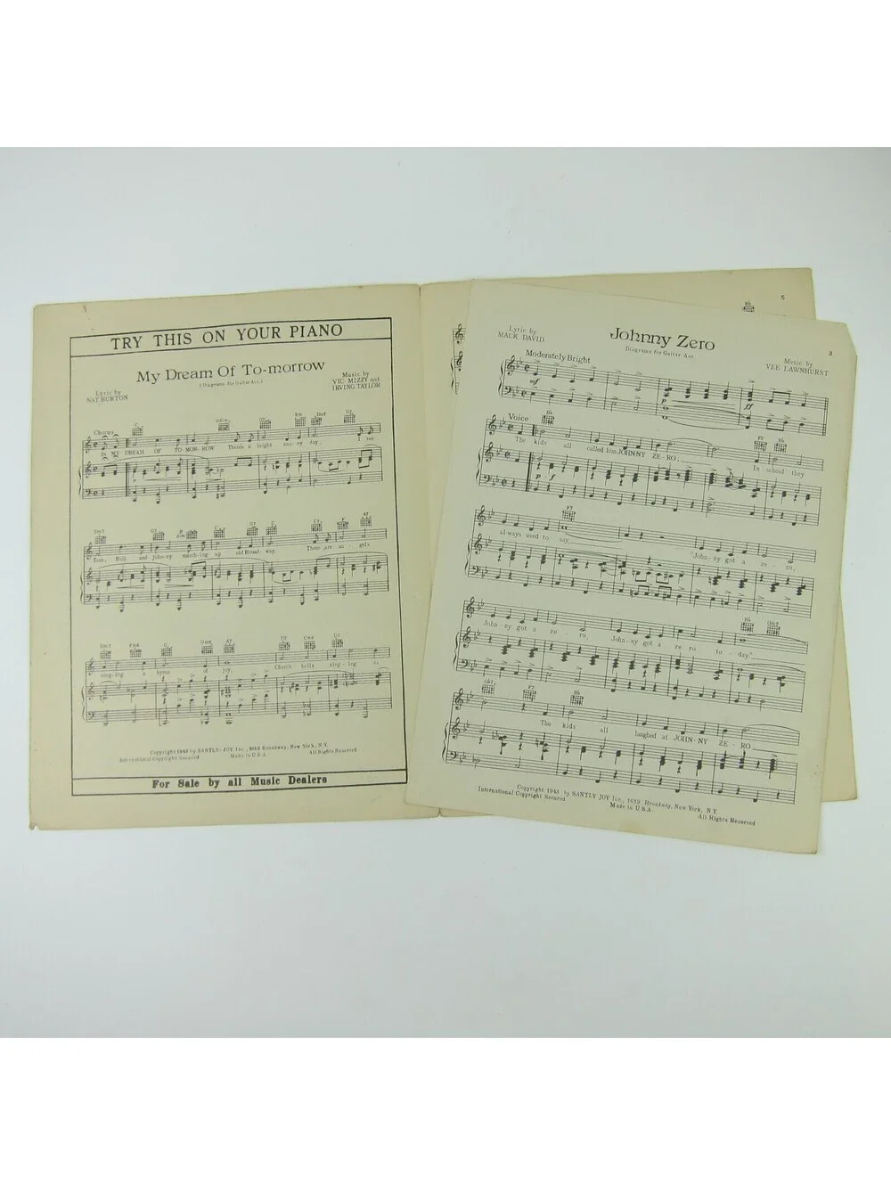 N/A sheet music